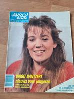 Avro Bode 1987 Birgit Gantzert Joop Scheltens Beatrix, Verzamelen, Tijdschriften, Kranten en Knipsels, Verzenden, 1980 tot heden
