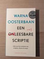 Warna Oosterbaan - Een leesbare scriptie (17e druk, 2014), Boeken, Studieboeken en Cursussen, Warna Oosterbaan, Ophalen of Verzenden
