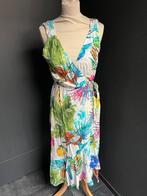 Wit gekleurde dames zomer jurk DESIGUAL maat 38, Maat 38/40 (M), Wit, Ophalen of Verzenden, Zo goed als nieuw