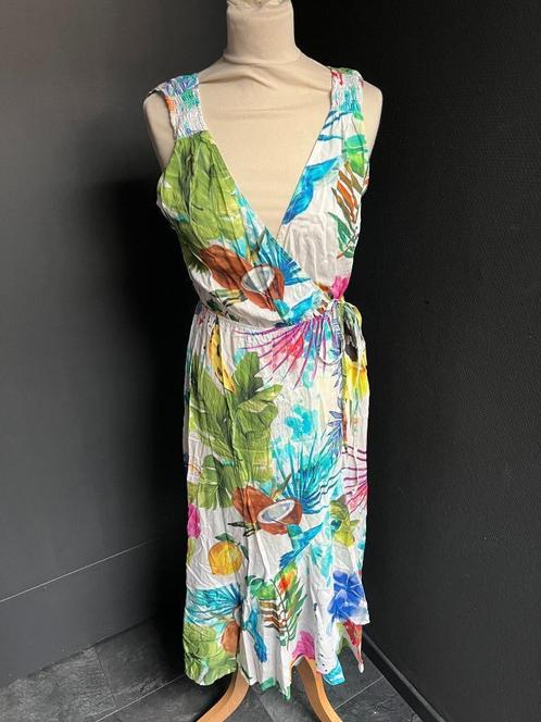 Wit gekleurde dames zomer jurk DESIGUAL maat 38, Kleding | Dames, Jurken, Zo goed als nieuw, Maat 38/40 (M), Wit, Onder de knie