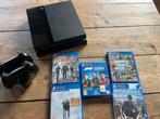 Playstation 4, Spelcomputers en Games, Spelcomputers | Sony PlayStation 4, Ophalen, Met 2 controllers, Original, 500 GB