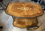 Vintage barwagen / serveerwagen Hollywood Regency, Huis en Inrichting, Tafels | Sidetables, Ophalen, Gebruikt, Hollywood Regency