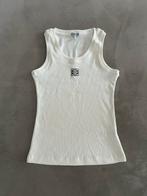 Loewe top singlet hemdje wit maat S., Ophalen of Verzenden, Zo goed als nieuw, Wit, Zonder mouw