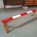 Ikea evenwichtsbalk PS 2014 turnbalk bank rood wit gym, Ophalen, Gebruikt, Ontdekken