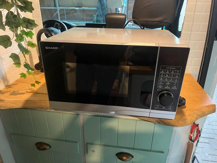 Sharp Combimagnetron YS-PC254A - Perfect voor elk huishouden, Witgoed en Apparatuur, Magnetrons, Gebruikt, Vrijstaand, Combimagnetron