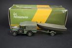 Solido Dodge engineers corps + zodiac - 1/50 - TOP, Hobby en Vrije tijd, Modelauto's | 1:50, Ophalen of Verzenden, Zo goed als nieuw