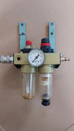 Norgren perslucht filter en vernevelaar combinatie, Doe-het-zelf en Verbouw, Compressors, 100 liter of meer, Ophalen of Verzenden