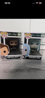 Rick and morty funko pop, Ophalen of Verzenden, Zo goed als nieuw