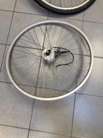 2 fietswielen 28 inch + 3 fietsbanden fietswiel fietsband, Fietsen en Brommers, Fietsonderdelen, Gebruikt, Algemeen, Gazelle, Ophalen
