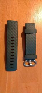 Bandje voor Fitbit charge 4, donker blauw, zgan, Ophalen of Verzenden, Zo goed als nieuw, Blauw, Android