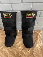 Joya scheenbeschermers kickboksen | zwart | Maat L, Ophalen of Verzenden, Nieuw, Overige
