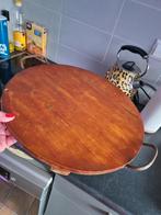 Houten dienblad met handvatten, Ophalen, Gebruikt