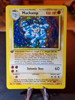 Machamp base set, Ophalen of Verzenden, Zo goed als nieuw