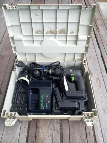 Festool CXS 1,5 Li beschikbaar voor biedingen