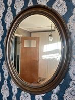Antiek engelse spiegel, Antiek en Kunst, Antiek | Spiegels, Ophalen, Ovaal, 50 tot 100 cm