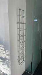 2 CD rekken, Ophalen, 75 tot 150 discs, Zo goed als nieuw, Metaal