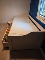 Eenpersoons(kinder)bed incl. nachtkastje en opbergbak, Huis en Inrichting, Ophalen, Gebruikt, 90 cm, Eenpersoons