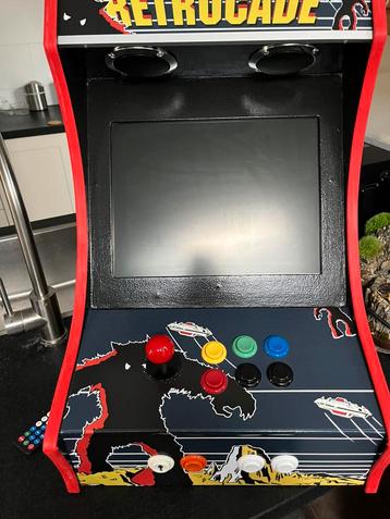 Bartop retrocade spelcomputer beschikbaar voor biedingen