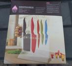 NIEUW Klaus Meyer set van 6 messen vleesmes schilmes mes, Ophalen of Verzenden, Nieuw