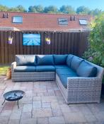 Hoek Loungeset 3-delig Garden Collections Giardino, Tuin en Terras, Tuinsets en Loungesets, Ophalen, 5 zitplaatsen, Zo goed als nieuw