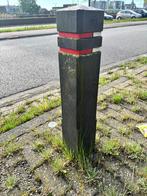 4x kunststof diamant koppaal (afm. 150 x 150 mm en 140 cm), Ophalen, Gebruikt, Minder dan 180 cm, Palen