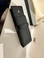 Montblanc pen etui voor 2 pennen, Ophalen of Verzenden, Zo goed als nieuw, Balpen, Mont Blanc