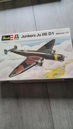 Revell Junkers Ju 86 D1., Ophalen of Verzenden, Zo goed als nieuw, 1:72 tot 1:144, Revell