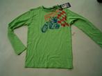 shirt mt 170, groen/motor,  MTC   nieuw, Kinderen en Baby's, Kinderkleding | Maat 170, Verzenden, Nieuw, Shirt of Longsleeve, Jongen