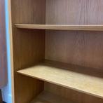 Vintage Deense boekenkast van Hundevad, Ophalen, Met plank(en), Gebruikt, 100 tot 150 cm