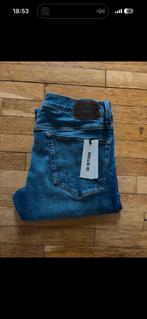 NIEUWE G-star 3301 jeans straight 33/32, Ophalen of Verzenden, Nieuw, Blauw, W33 - W34 (confectie 48/50)
