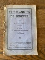 Friesland en de jenever, Antiek en Kunst, Ophalen of Verzenden