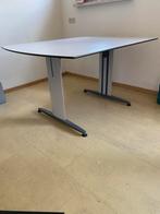 Bureautafel, solide en verstelbaar., Ophalen, In hoogte verstelbaar