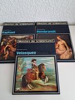 3 boeken meesters der schilderkunst, Ophalen of Verzenden, Zo goed als nieuw, Schilder- en Tekenkunst