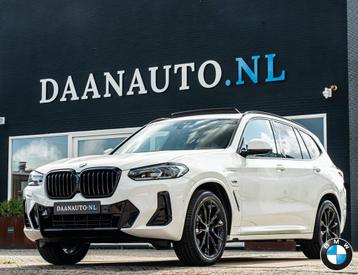 BMW X3 xDrive30e High Executive M Sport Pano Laser HUD Keyle beschikbaar voor biedingen