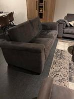 Mooie grijze bank - Driepersoons, Huis en Inrichting, Banken | Bankstellen, Ophalen, 150 tot 200 cm, Driepersoons, Zo goed als nieuw