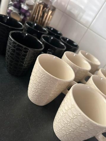 Koffie kopjes nieuw beschikbaar voor biedingen
