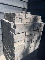 Gebakken Waaltjes Sierbestrating - 15m2, Tuin en Terras, Ophalen, Gebruikt, Klinkers, 10 m² of meer