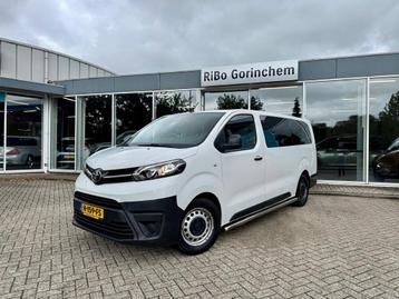 Toyota Proace Shuttle Long 1.5 D-4D 120pk Cool Comfort beschikbaar voor biedingen