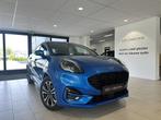 Ford Puma 1.0 EcoBoost Hybrid ST-Line Clima / Navi / Winterp, 125 pk, Blauw, Origineel Nederlands, Bedrijf