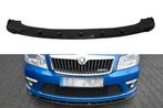 Voorlip sideskirt spoiler lip - Skoda Octavia RS 08-13, Ophalen of Verzenden