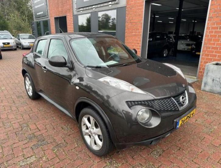 Nissan Juke 1.6 CVT 86KW 2011 Bak kapot, Auto's, Nissan, Bedrijf, Juke, ABS, Airbags, Airconditioning, Alarm, Bluetooth, Centrale vergrendeling