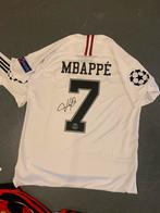Gesigneerd voetbalshirt Mbappé, Maat M, Ophalen of Verzenden, Nieuw, Shirt