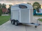 Atec Starline paardentrailer gesloten aanhanger, Dieren en Toebehoren, Gebruikt, Hout, 2-paards trailer