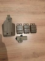 Safariland holster, imi defense holster en 3x fast mag, Ophalen