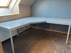 Bureau in L vorm, Huis en Inrichting, Bureaus, Ophalen, Zo goed als nieuw, Bureau
