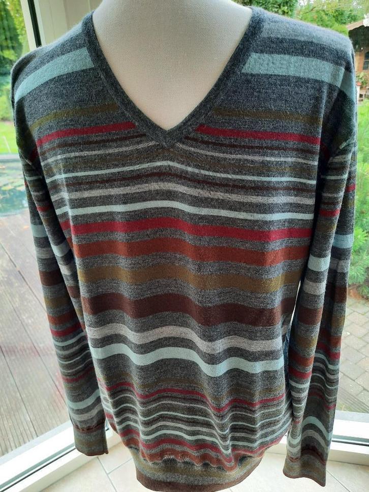 Knappe trui OLIVIER STRELLI - S/M, Kleding | Heren, Truien en Vesten, Zo goed als nieuw, Maat 46 (S) of kleiner, Overige kleuren