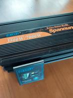 Edecoa omvormer 12volt 3500watt zuivere sinus, Ophalen of Verzenden, Zo goed als nieuw, Overige typen