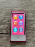 Apple iPod Nano 7e generatie 16GB - Roze, Ophalen, Gebruikt, Met radio, Roze