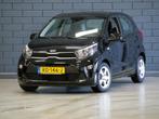 Kia Picanto 1.0 CVVT EconomyPlusLine € 8.950,00, Stof, Gebruikt, 4 stoelen, Zwart