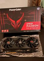 AMD PowerColor Radeon RX 6700 XT Red Devil 12GB GraphicsCard, Computers en Software, Videokaarten, HDMI, GDDR6, PCI-Express 4
